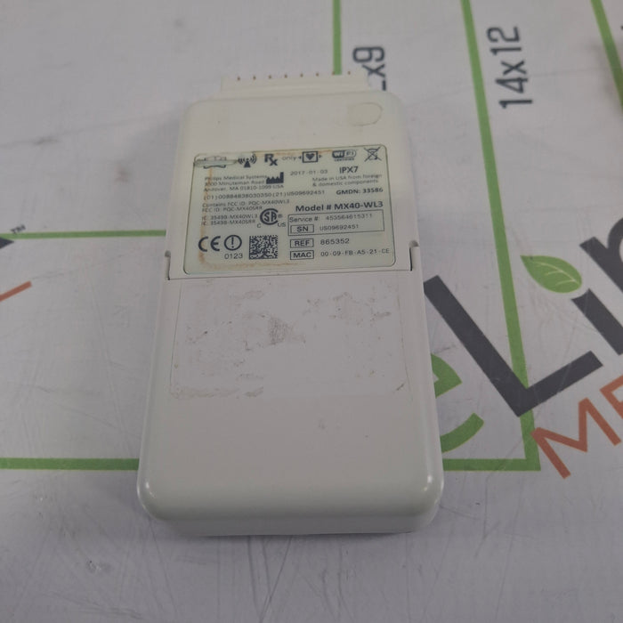 Philips MX40 WLAN S01 865352 Telemetry Transmitter