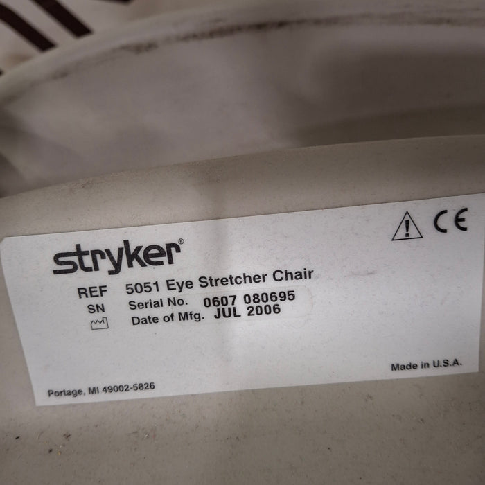Stryker 5051 Eye Stretcher
