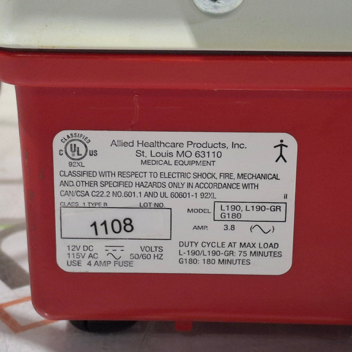 Gomco G180 Portable Aspirator