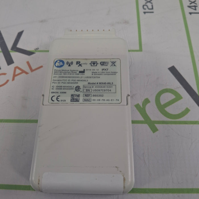 Philips MX40 WLAN S01 865352 Telemetry Transmitter