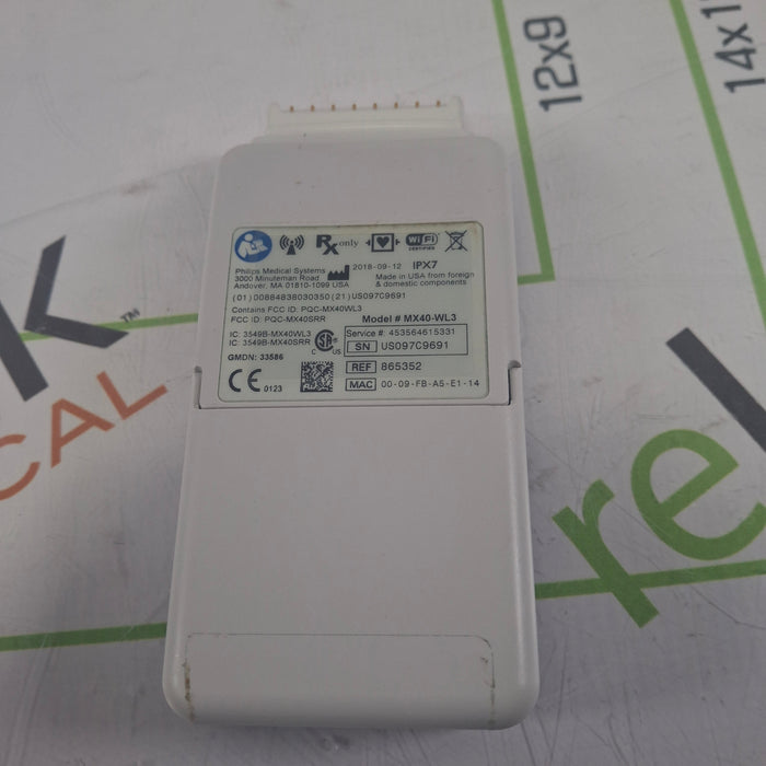 Philips MX40 WLAN S01 865352 Telemetry Transmitter