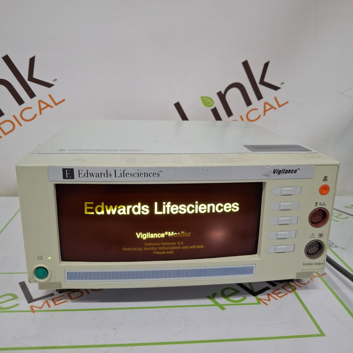 Edwards Lifesciences VGS Vigilance Patient Monitor