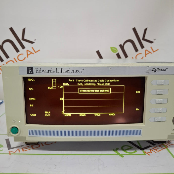 Edwards Lifesciences VGS Vigilance Patient Monitor