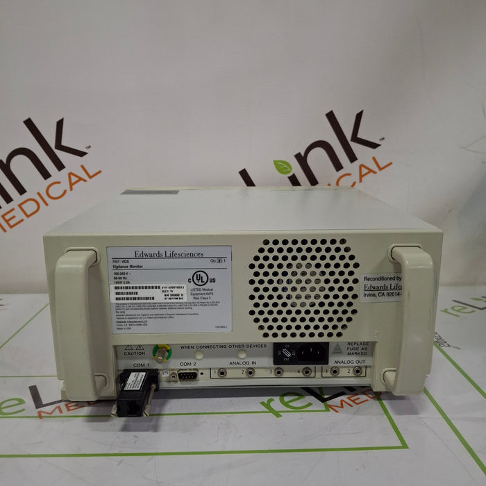 Edwards Lifesciences VGS Vigilance Patient Monitor