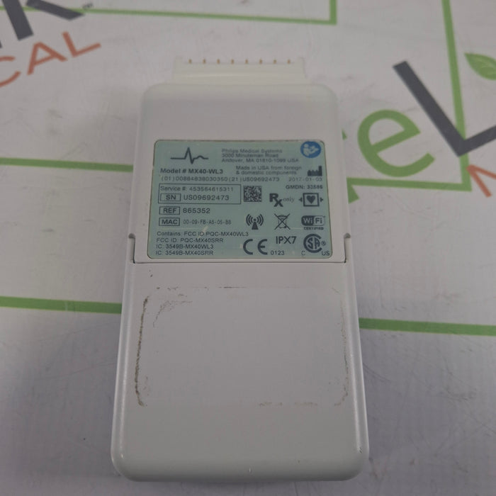 Philips MX40 WLAN S01 865352 Telemetry Transmitter