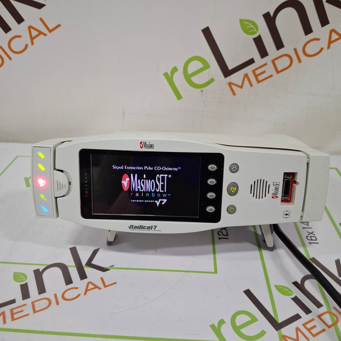 Masimo Radical 7 Pulse Oximeter w/ Base