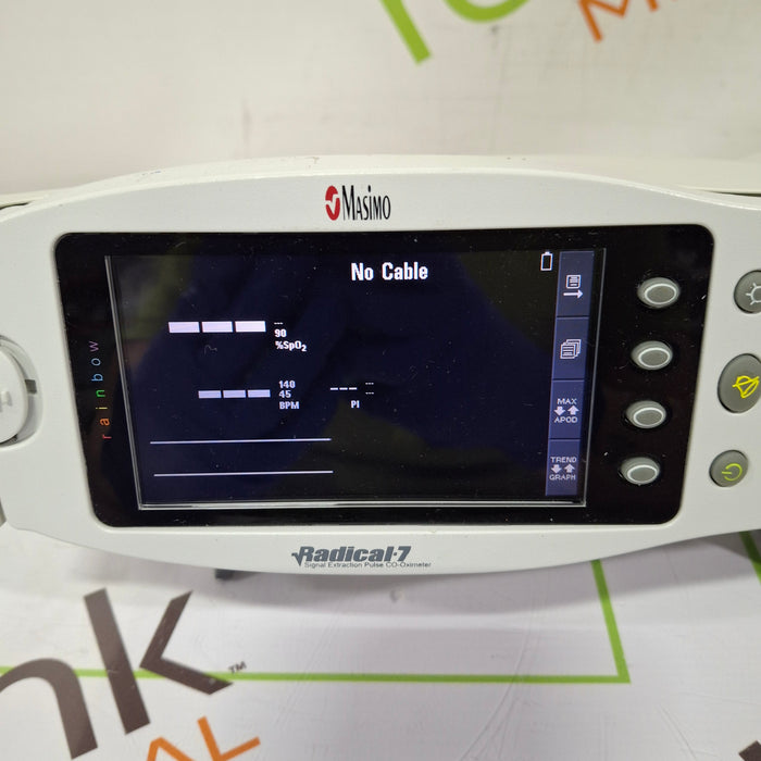 Masimo Radical 7 Pulse Oximeter w/ Base