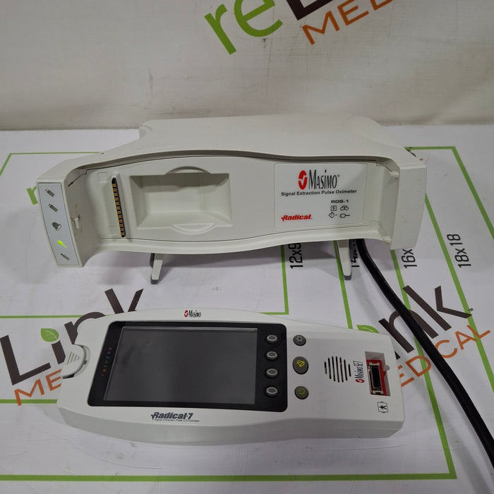 Masimo Radical 7 Pulse Oximeter w/ Base