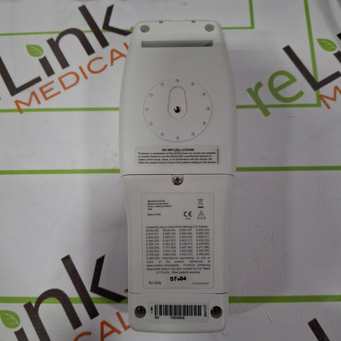 Masimo Radical 7 Pulse Oximeter w/ Base