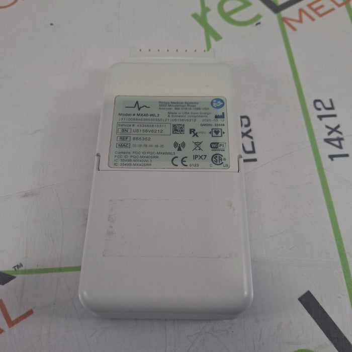 Philips MX40 WLAN S01 865352 Telemetry Transmitter