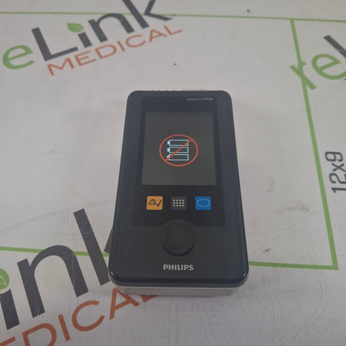 Philips MX40 WLAN S01 865352 Telemetry Transmitter
