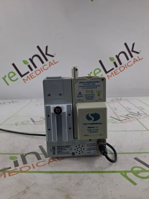 Baxter Sigma Spectrum 6.05.14 with B/G Battery Infusion Pump