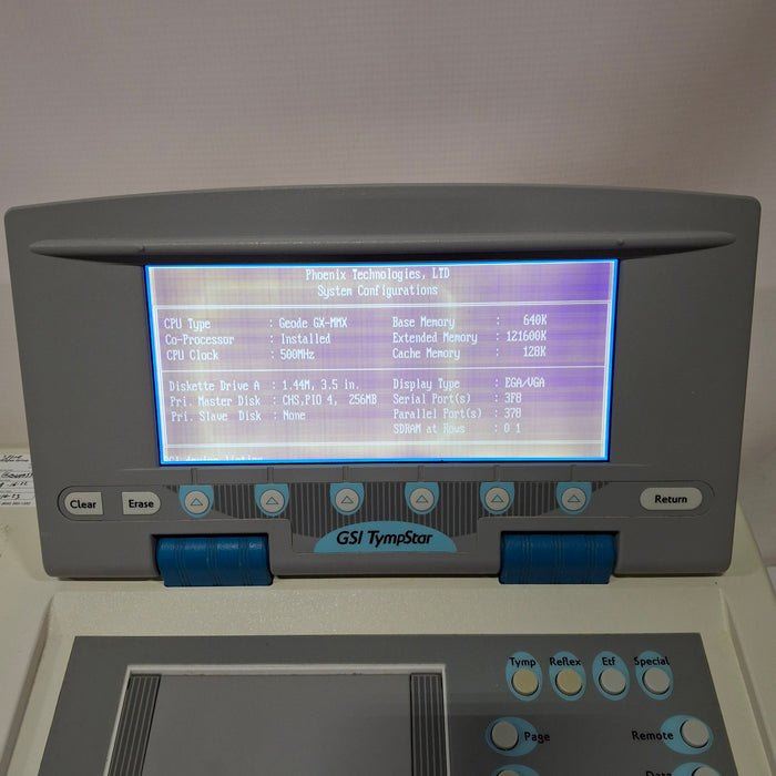 Grason Stadler GSI TympStar Tympanometer