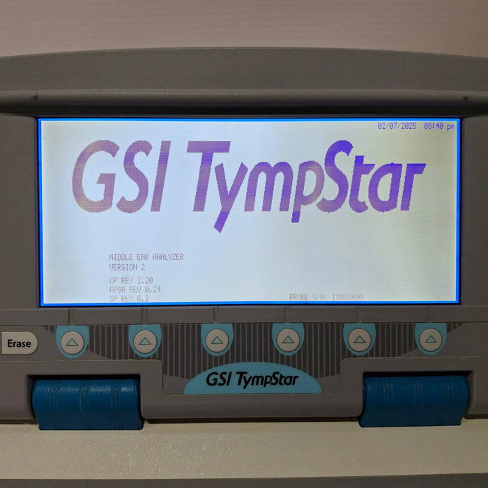 Grason Stadler GSI TympStar Tympanometer