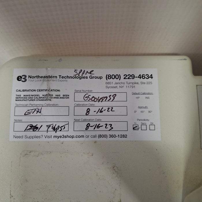 Grason Stadler GSI TympStar Tympanometer