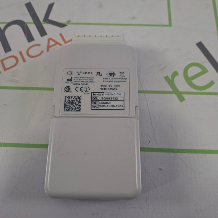Philips MX40 WLAN S01 865352 Telemetry Transmitter