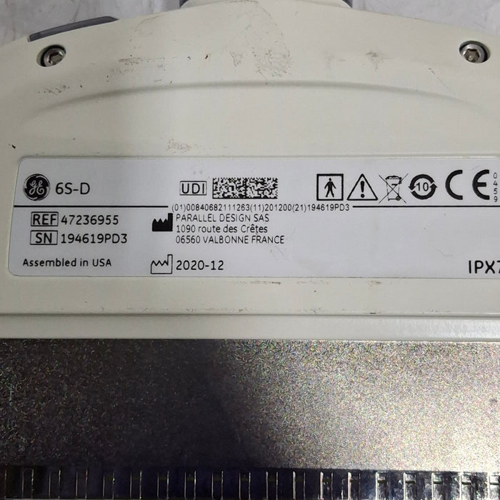 GE Healthcare 6S-D Cardiac Transducer