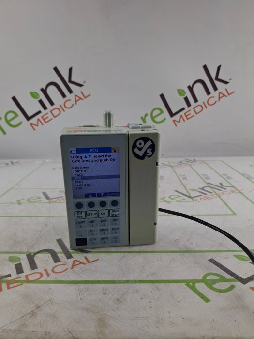 Baxter Sigma Spectrum 6.05.14 with B/G Battery Infusion Pump