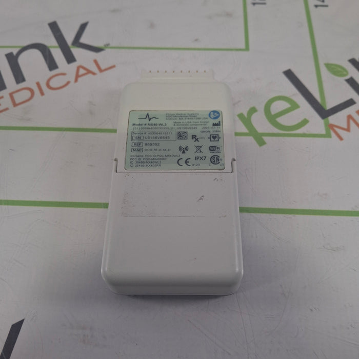 Philips MX40 WLAN S01 865352 Telemetry Transmitter