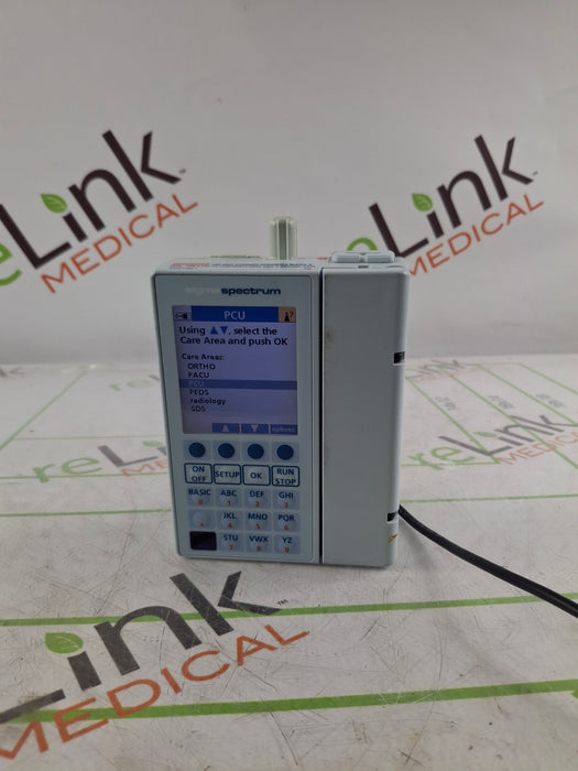 Baxter Sigma Spectrum 6.05.13 with B/G Battery Infusion Pump