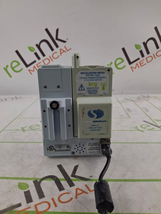 Baxter Sigma Spectrum 6.05.13 with B/G Battery Infusion Pump