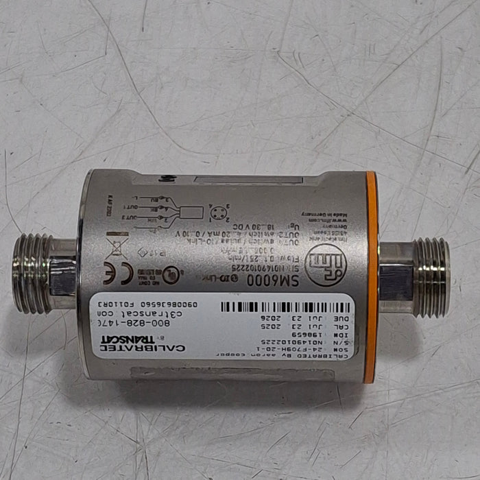 IFM SM6000 Magnetic-Inductive Flow Meter