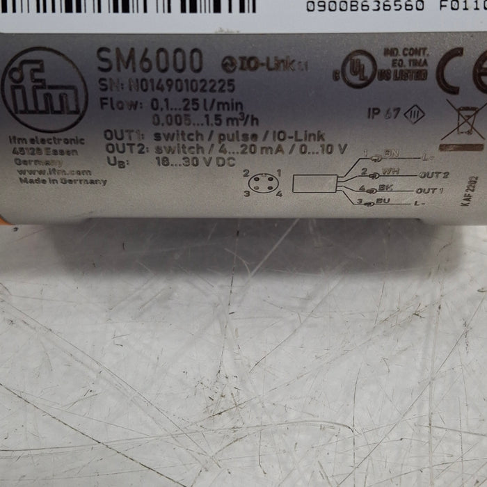 IFM SM6000 Magnetic-Inductive Flow Meter