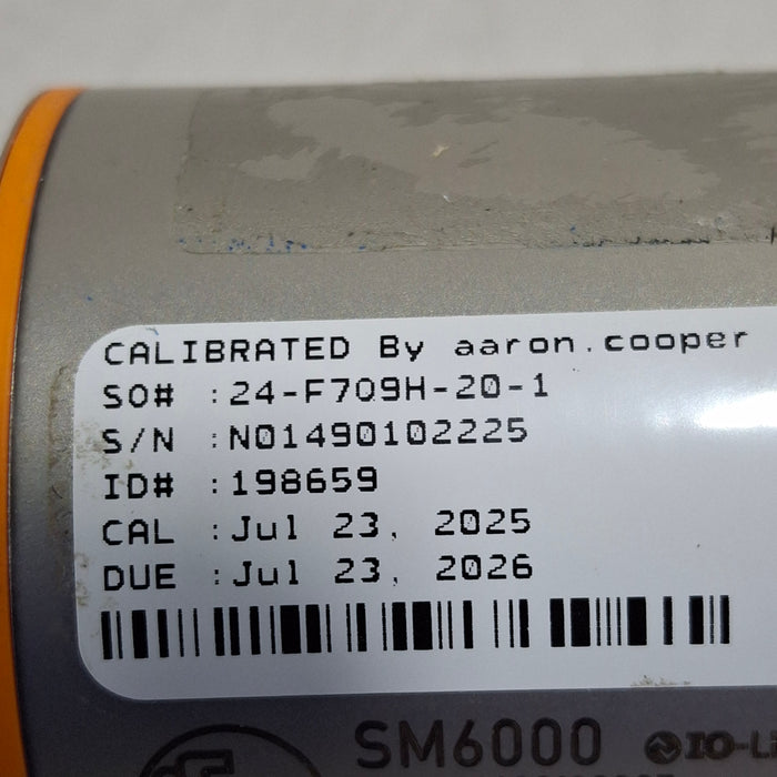 IFM SM6000 Magnetic-Inductive Flow Meter