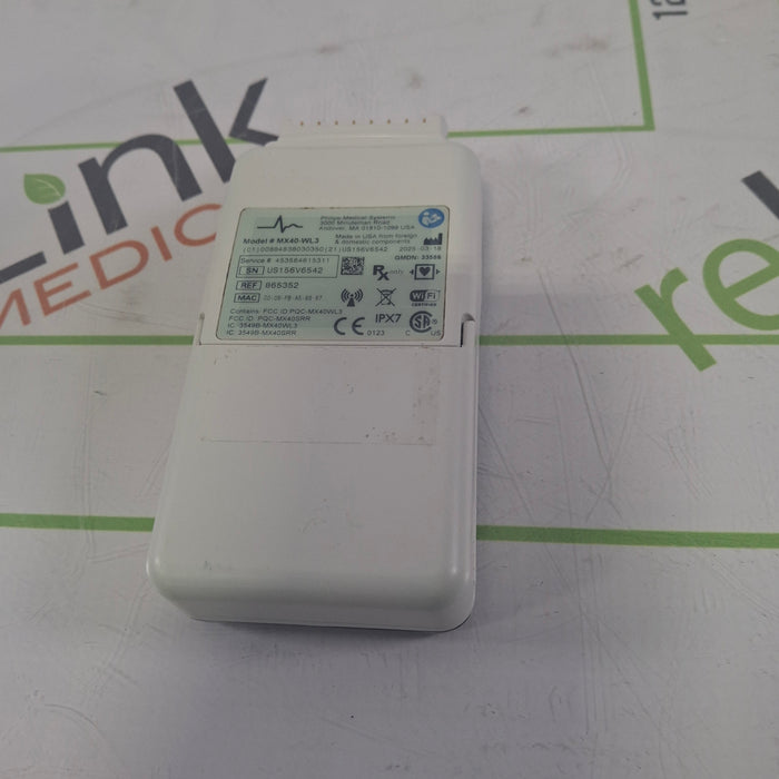 Philips MX40 WLAN ECG 865352 Telemetry Transmitter
