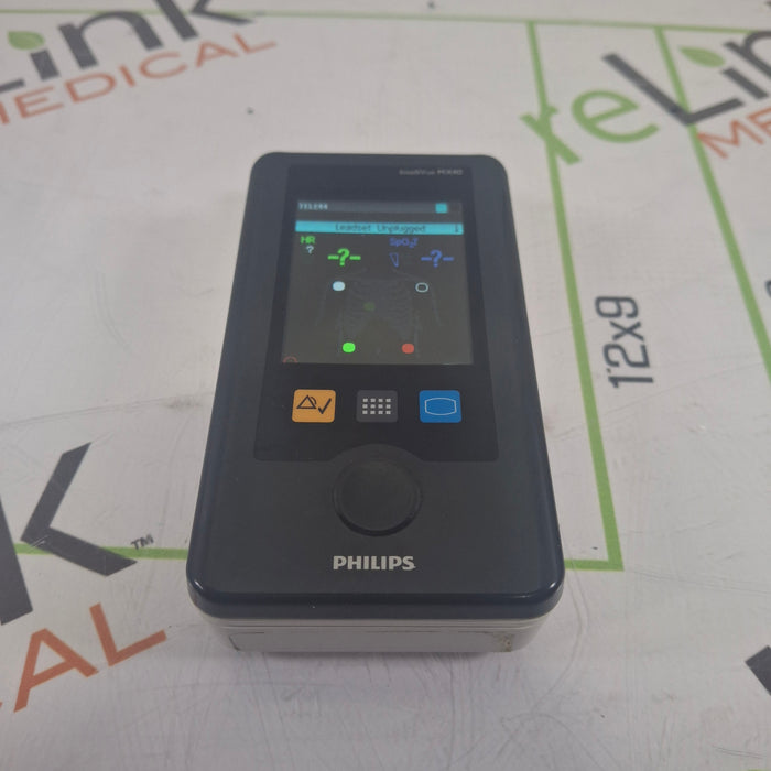 Philips MX40 WLAN ECG 865352 Telemetry Transmitter