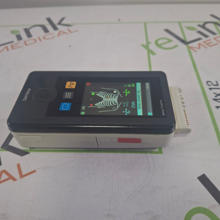 Philips MX40 WLAN ECG 865352 Telemetry Transmitter