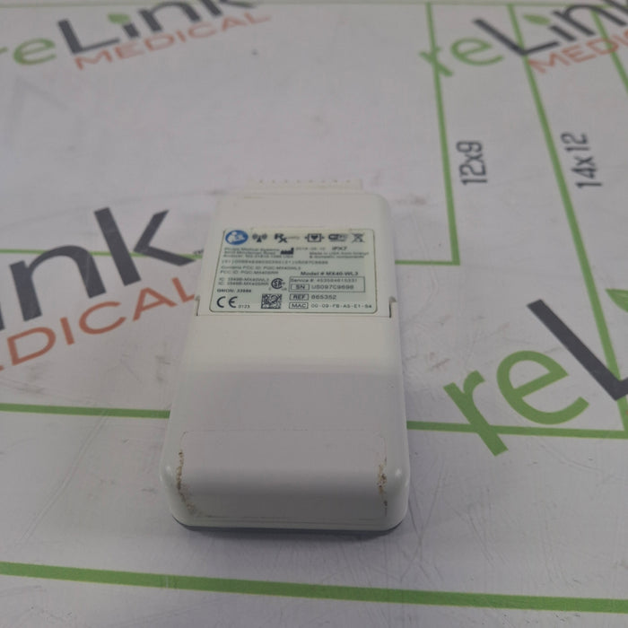 Philips MX40 WLAN ECG 865352 Telemetry Transmitter