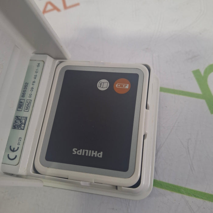 Philips MX40 WLAN ECG 865352 Telemetry Transmitter
