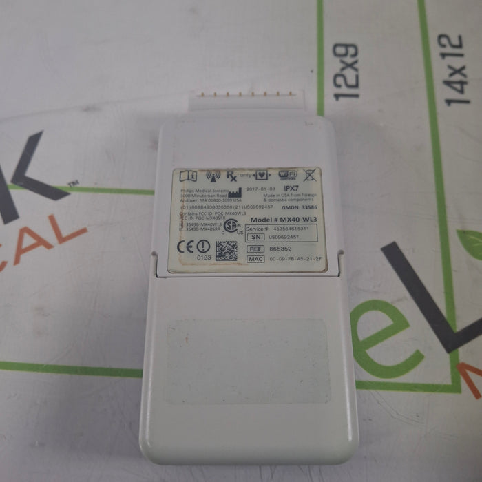 Philips MX40 WLAN S01 865352 Telemetry Transmitter