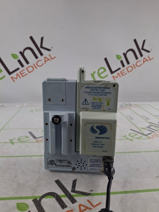 Baxter Sigma Spectrum 6.05.13 with B/G Battery Infusion Pump