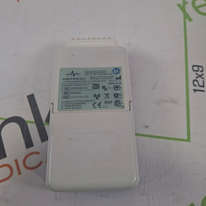 Philips MX40 WLAN S01 865352 Telemetry Transmitter