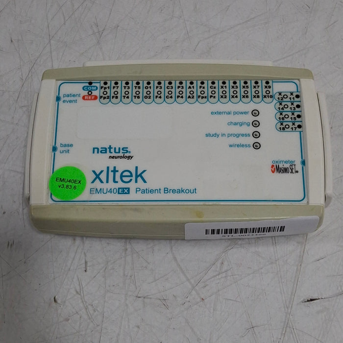 Natus EMU40EX Breakout Box