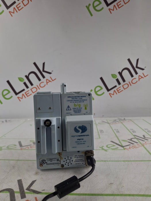 Baxter Sigma Spectrum 6.05.14 with B/G Battery Infusion Pump