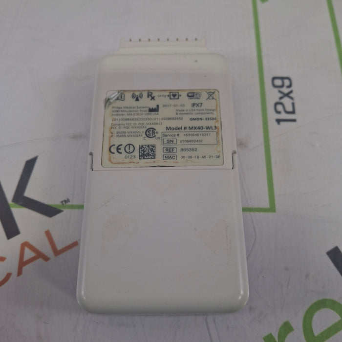 Philips MX40 WLAN S01 865352 Telemetry Transmitter