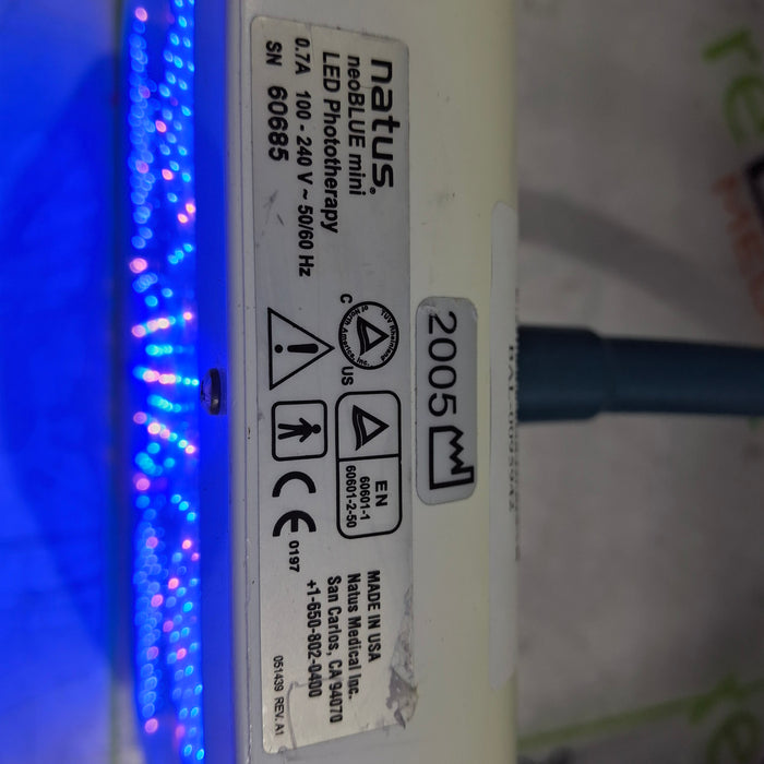 Natus neoBLUE mini LED Phototherapy