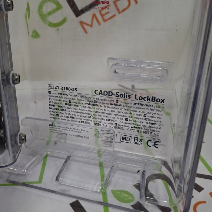 Smiths Medical CADD Solis LockBox