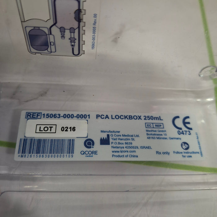 QCore Medical PCA Lockbox