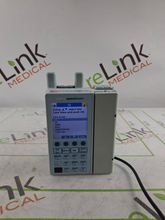 Baxter Sigma Spectrum 6.02.07 with A/B/G/N Battery Infusion Pump