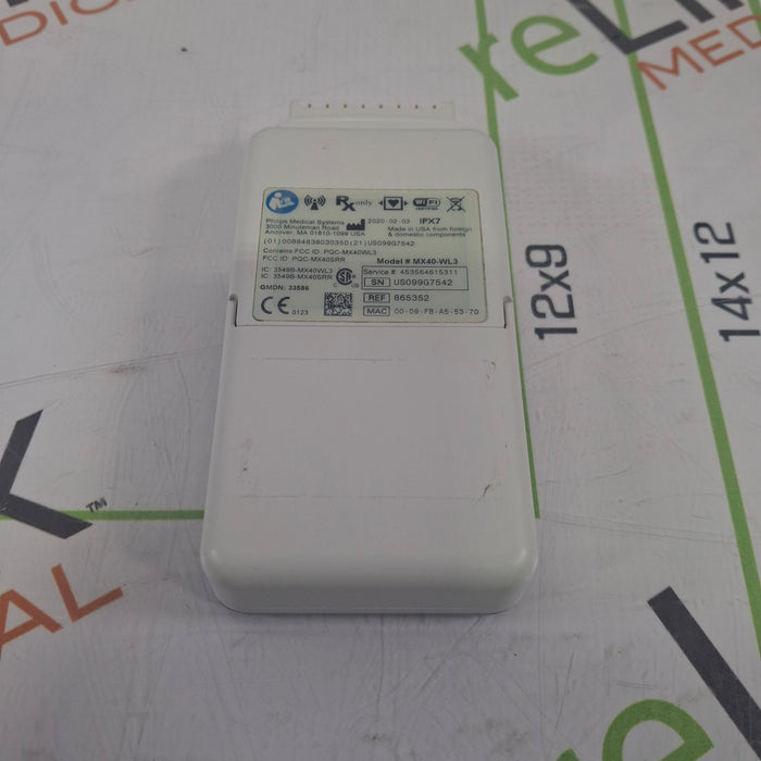 Philips MX40 WLAN S01 865352 Telemetry Transmitter