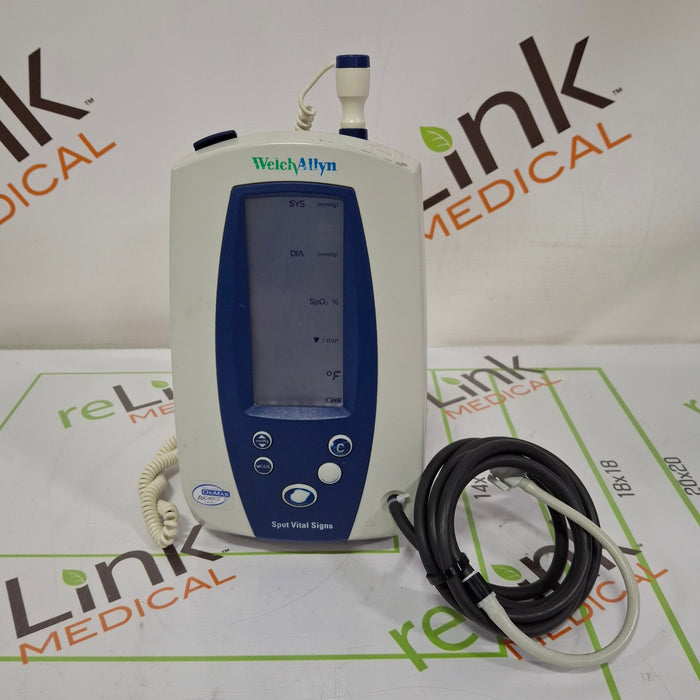 Welch Allyn Spot 420 - NIBP, Temp, Nellcor SpO2 Vital Signs Monitor