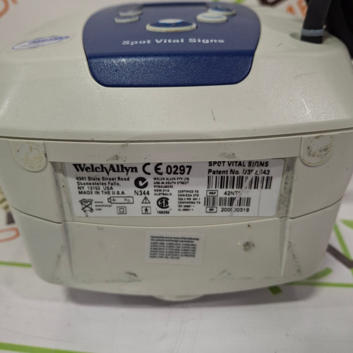 Welch Allyn Spot 420 - NIBP, Temp, Nellcor SpO2 Vital Signs Monitor