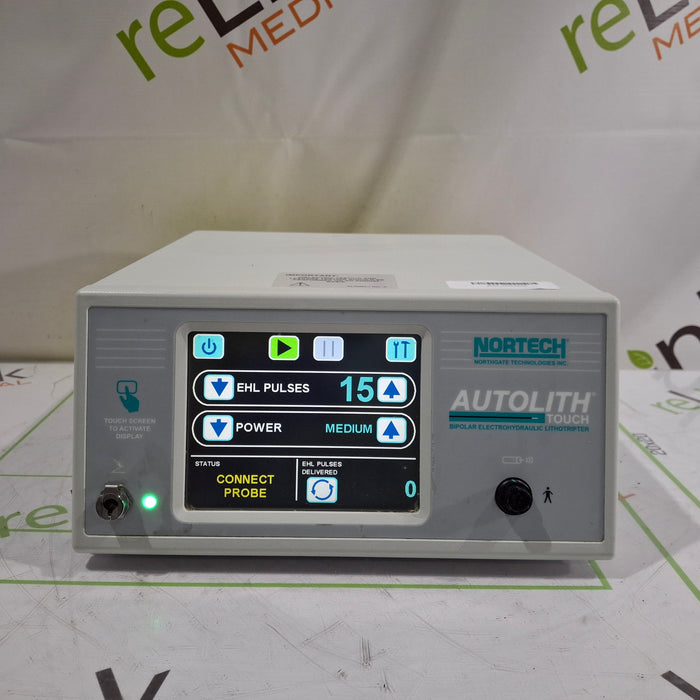 North Gate Technologies Inc. Nortech Autolith Touch Lithotripter