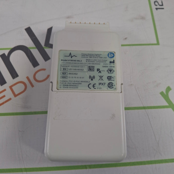 Philips MX40 WLAN S01 865352 Telemetry Transmitter