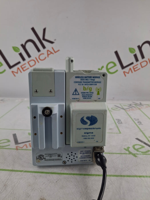 Baxter Sigma Spectrum 6.05.14 with B/G Battery Infusion Pump