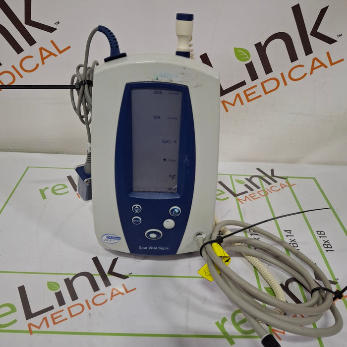 Welch Allyn Spot 420 - NIBP, Temp, Nellcor SpO2 Vital Signs Monitor